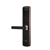 Digital Fingerprint Touchscreen Password Smart Handle Lock