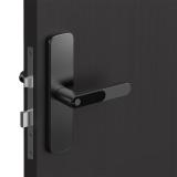 Black Knight Electromechanical Smart Lever Door Lock