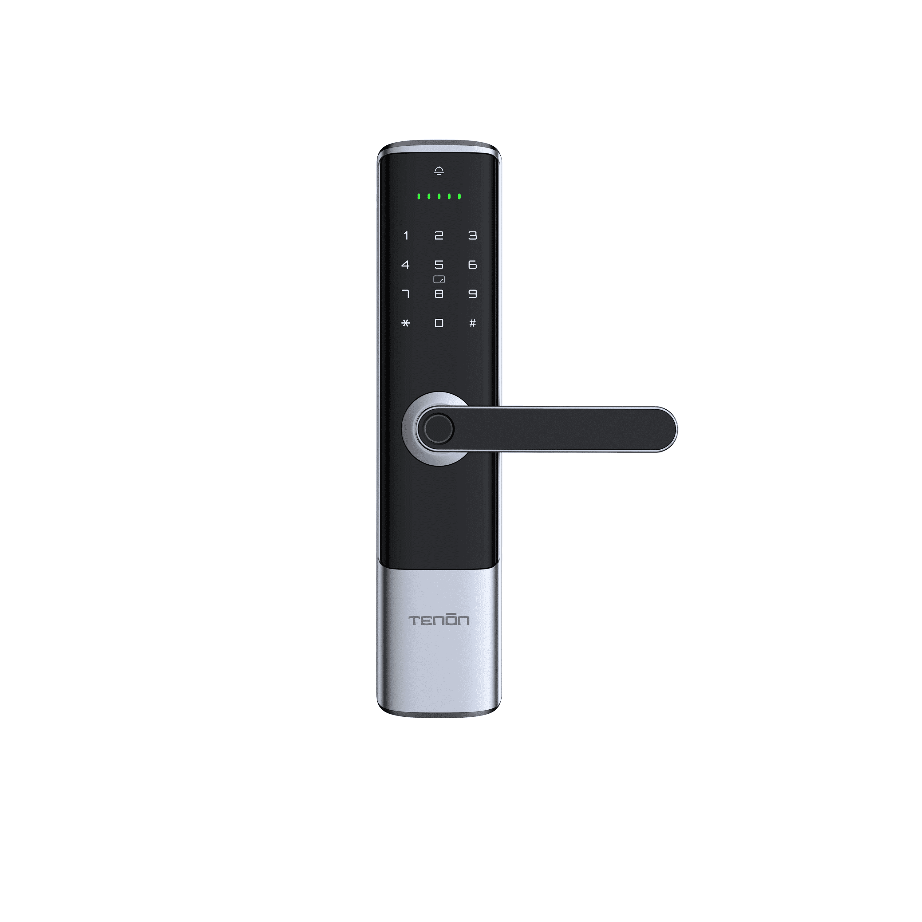 Electronic Smartbell Minmalist Designs Smart Lever Lock