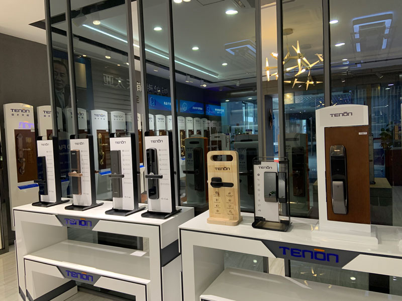 Alexa Controlled Door Locks Alexa Controlled Door Locks