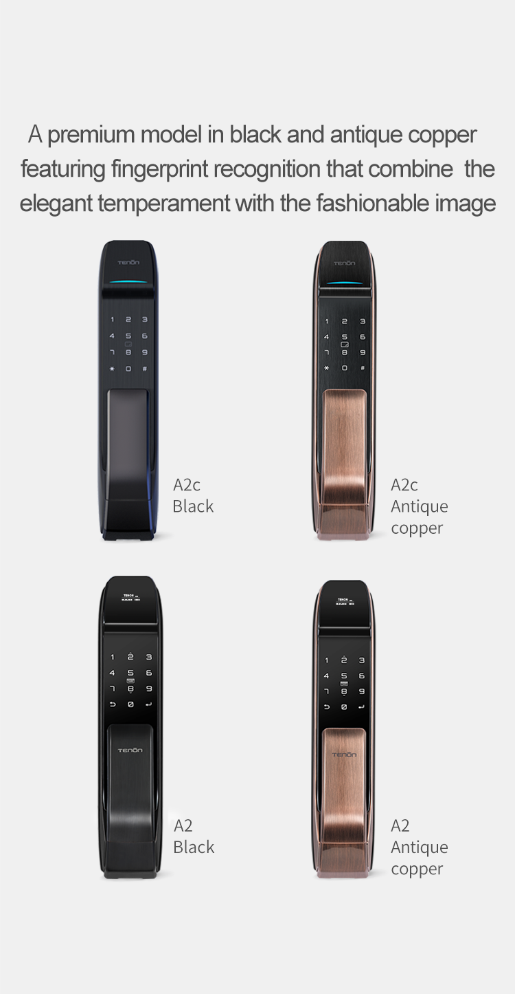 Smart Rim Lock Smart Rim Lock
