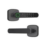 Single Latch-Based Mini Smart Lever Lock For Interior Door